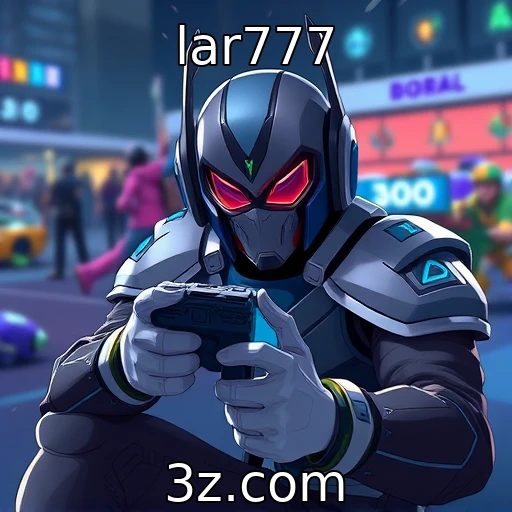 lar777 | A evolução dos jogos multiplayer online